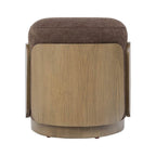 Varaluz 513CH17C Harvest Oak,Chocolate Hutton Ottoman - Harvest Oak/chocolate Image 9