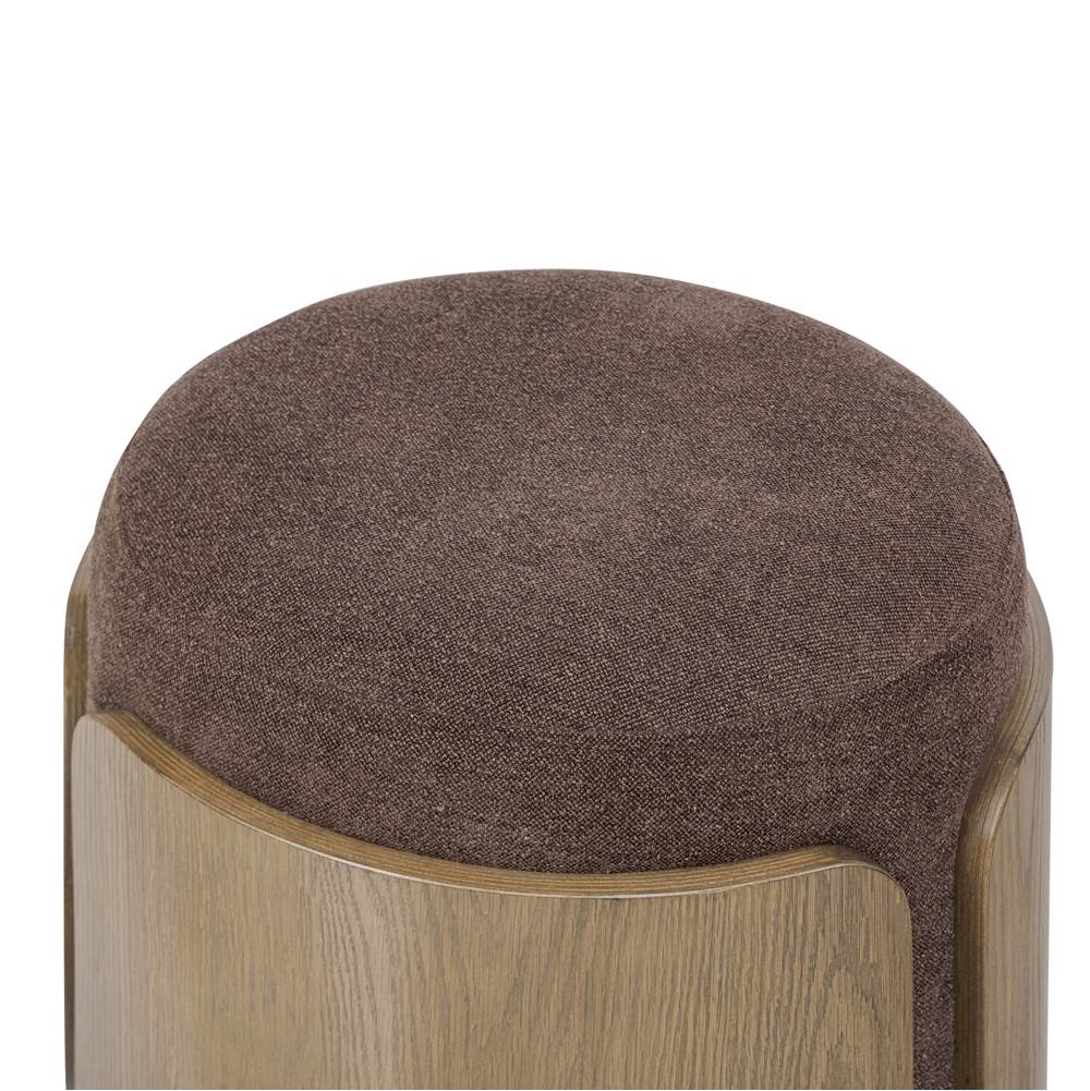 Varaluz 513CH17C Harvest Oak,Chocolate Hutton Ottoman - Harvest Oak/chocolate Image 7