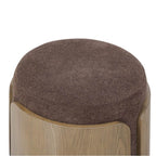 Varaluz 513CH17C Harvest Oak,Chocolate Hutton Ottoman - Harvest Oak/chocolate Image 7