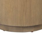 Varaluz 513CH17C Harvest Oak,Chocolate Hutton Ottoman - Harvest Oak/chocolate Image 6
