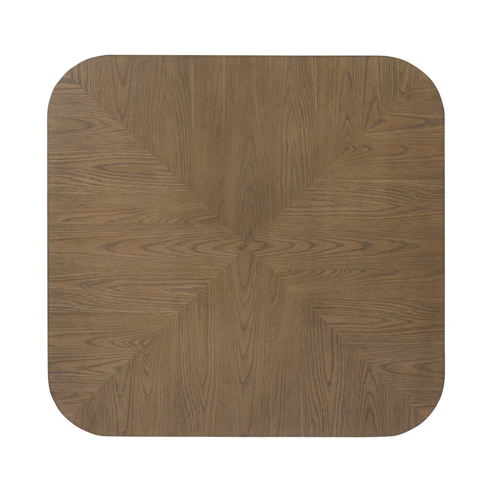 Varaluz 514TA44A Mushroom Oak,Mappa Burl Mckinney Coffee Table - Mushroom Oak/mappa Burl Image 8