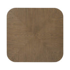 Varaluz 514TA44A Mushroom Oak,Mappa Burl Mckinney Coffee Table - Mushroom Oak/mappa Burl Image 8