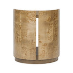 Varaluz 514TE20A Mushroom Oak,Mappa Burl Mckinney Side Table - Mushroom Oak/mappa Burl Image 8