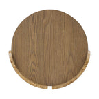 Varaluz 514TE20A Mushroom Oak,Mappa Burl Mckinney Side Table - Mushroom Oak/mappa Burl Image 7