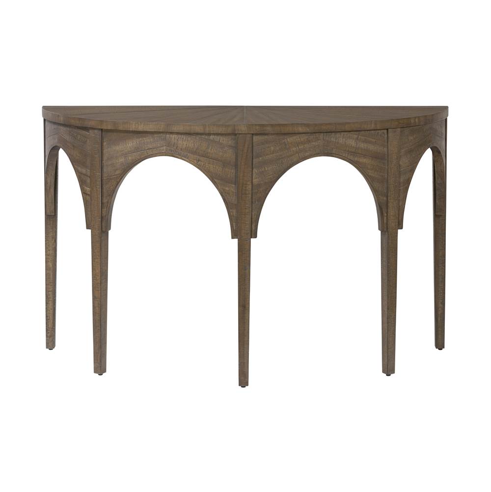 Varaluz 516TA52A Aged Barrel Nob Hill Console Table - Aged Barrel Image 1