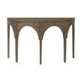Varaluz 516TA52A Aged Barrel Nob Hill Console Table - Aged Barrel Image 1