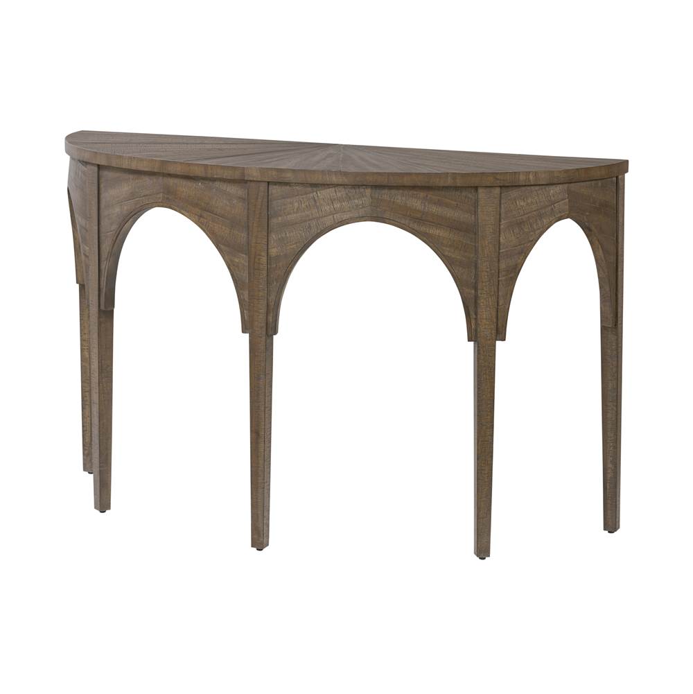 Varaluz Nob Hill Nob Hill Console Table - Aged Barrel