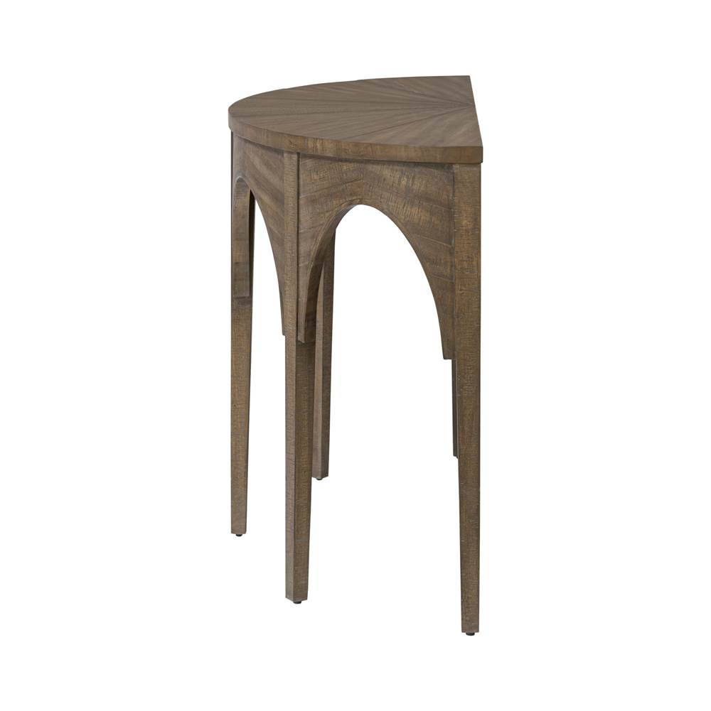Varaluz 516TA52A Aged Barrel Nob Hill Console Table - Aged Barrel Image 9