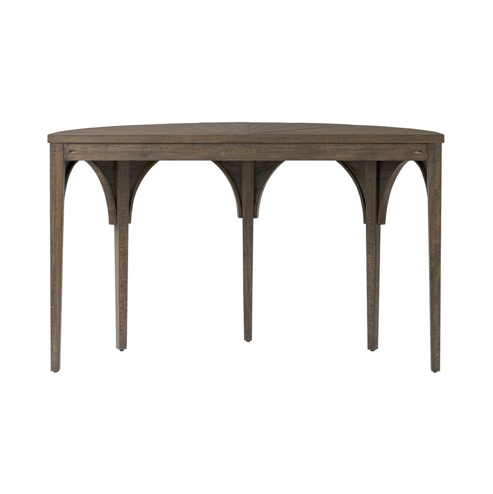 Varaluz 516TA52A Aged Barrel Nob Hill Console Table - Aged Barrel Image 8