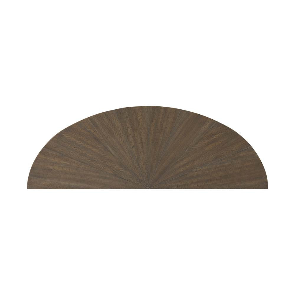 Varaluz 516TA52A Aged Barrel Nob Hill Console Table - Aged Barrel Image 7