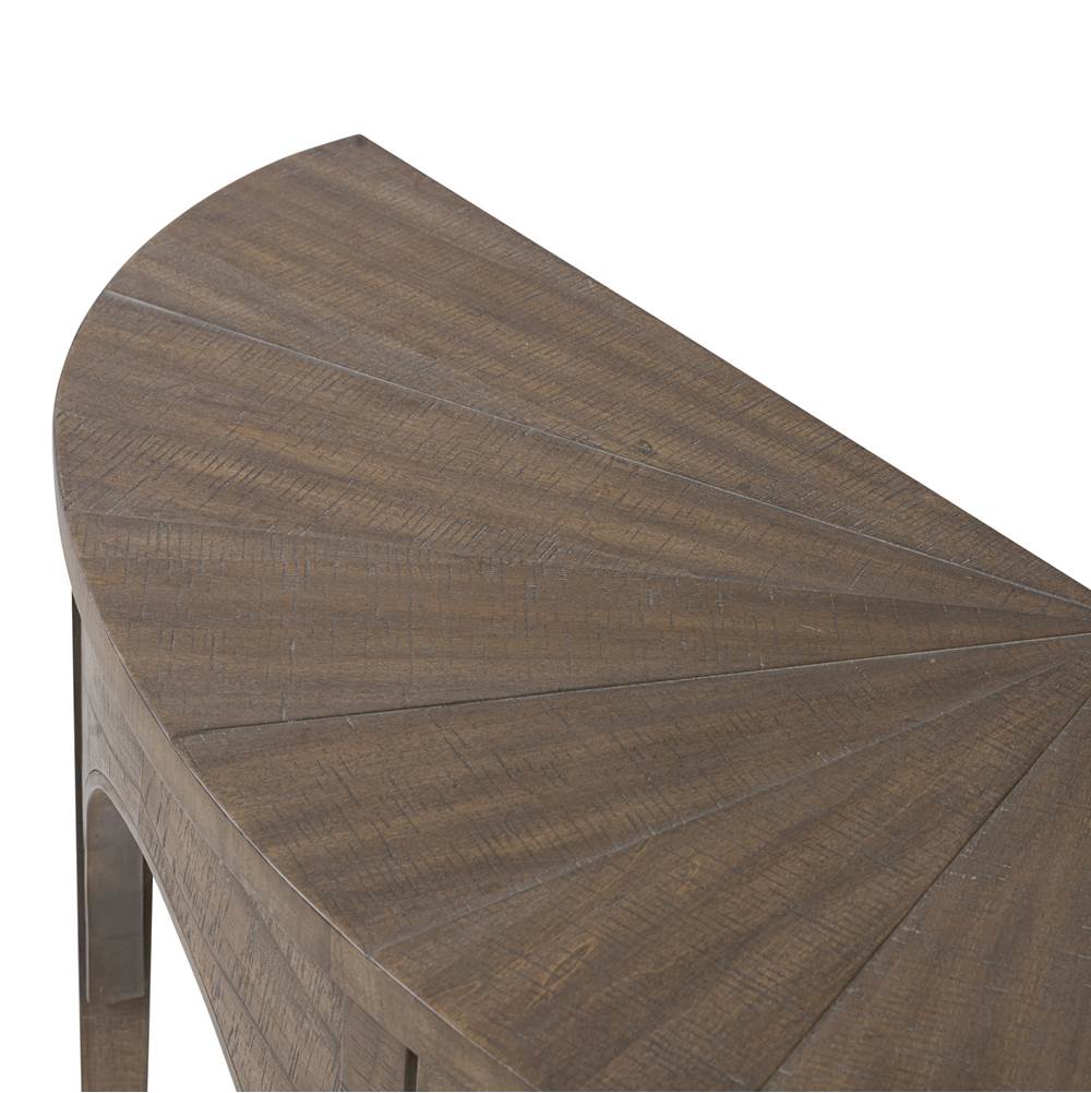 Varaluz 516TA52A Aged Barrel Nob Hill Console Table - Aged Barrel Image 5