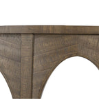 Varaluz 516TA52A Aged Barrel Nob Hill Console Table - Aged Barrel Image 2