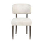 Varaluz 517CH21A Dark Brown Oak,Ecru Terra Dining Chair (set Of 2) - Dark Brown Oak/ecru Image 1