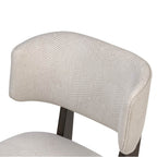 Varaluz 517CH21A Dark Brown Oak,Ecru Terra Dining Chair (set Of 2) - Dark Brown Oak/ecru Image 5