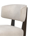 Varaluz 517CH21A Dark Brown Oak,Ecru Terra Dining Chair (set Of 2) - Dark Brown Oak/ecru Image 2