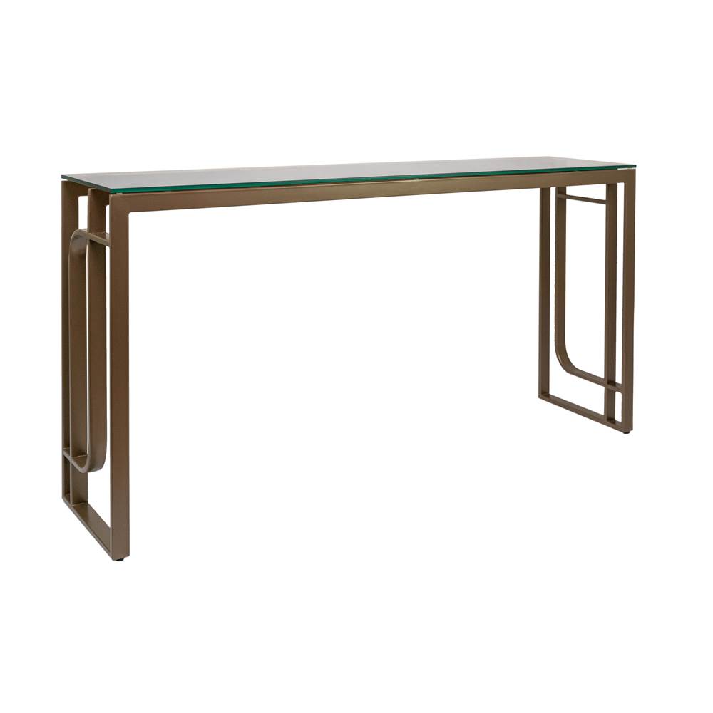 Varaluz 523TO60A Bronze Patina Savoy Console Table - Bronze Patina Image 1