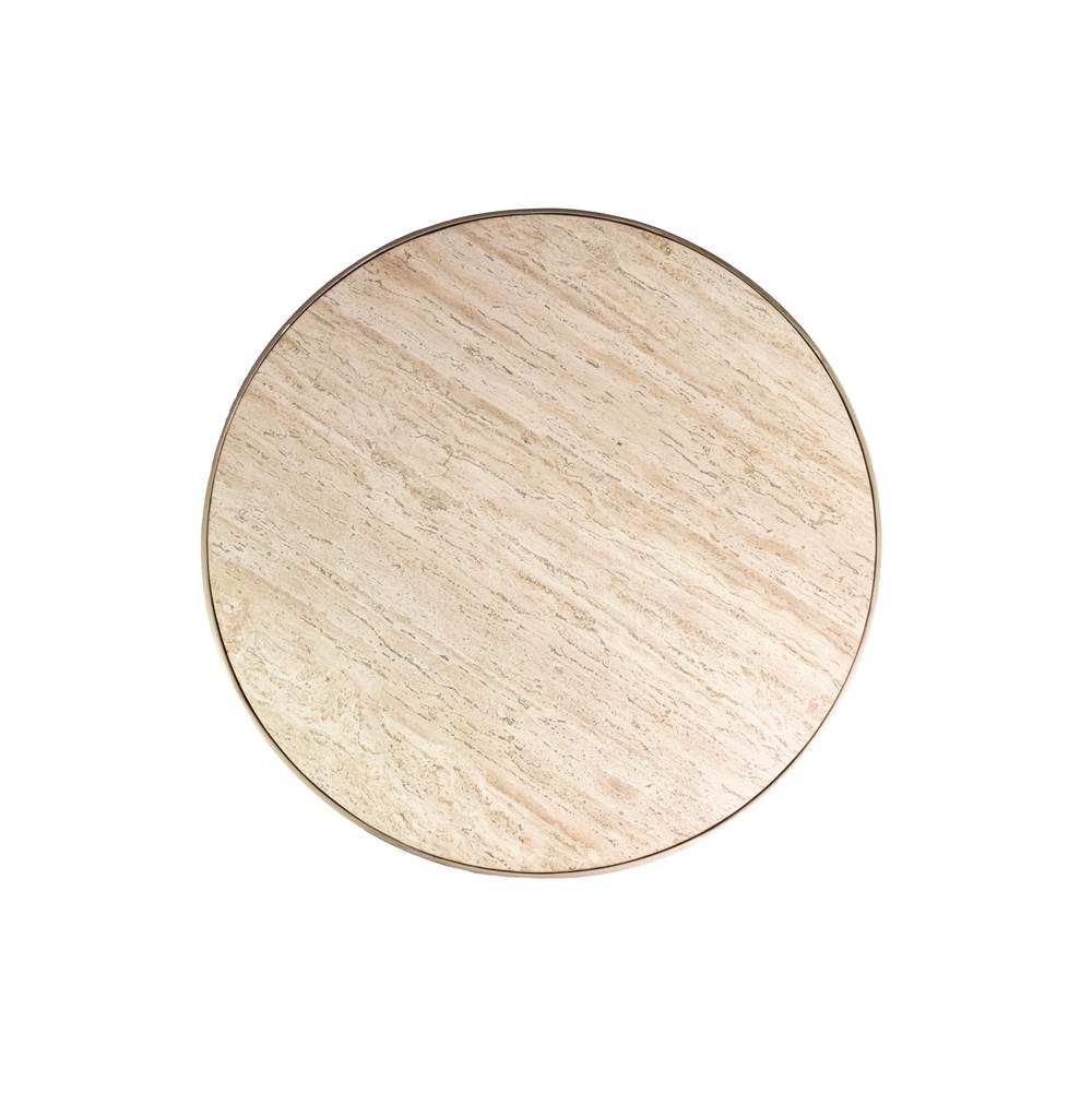Varaluz 524TN30A Moon Haze Silver Leaf Saint Regis Center Table - Moon Haze Silver Leaf Image 2