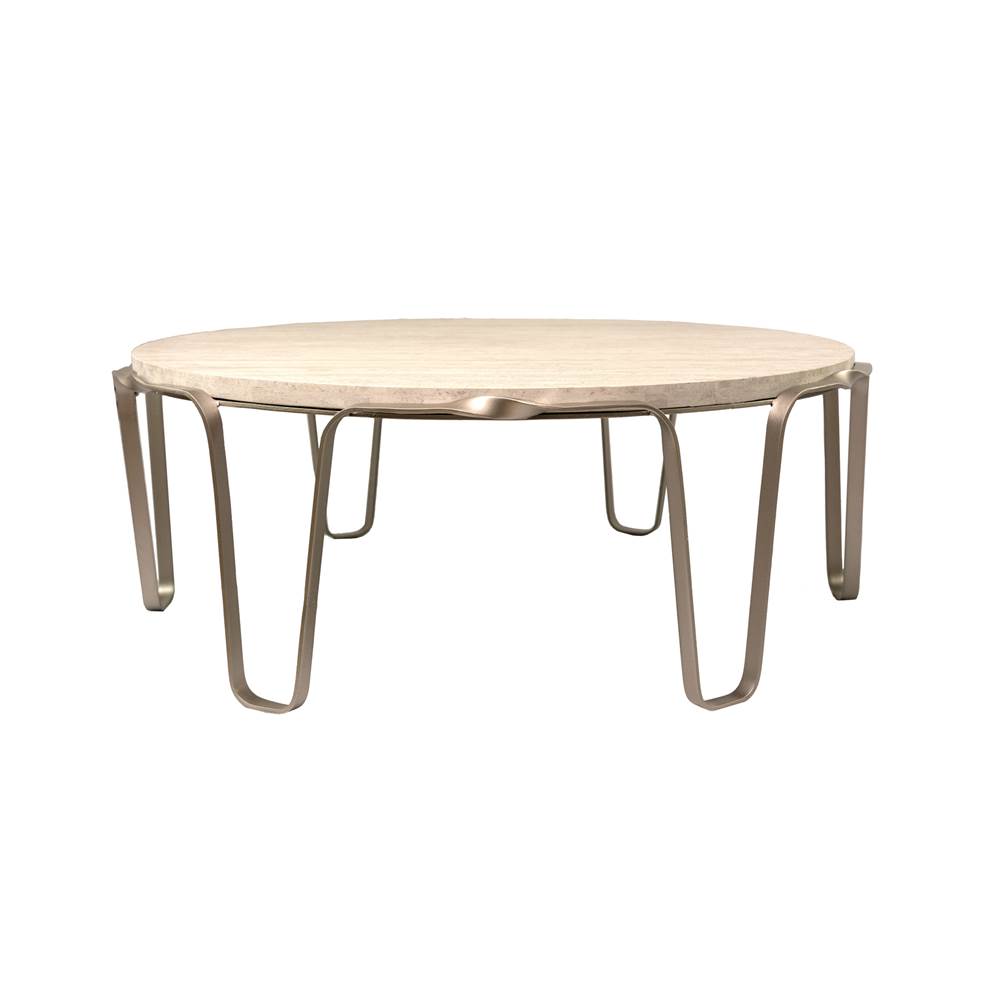 Varaluz 525TC41A Chablis Silver Devereaux Coffee Table - Chablis Silver Image 1