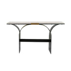 Varaluz Rivington Console Table - Heirloom Gold/nouveau Black