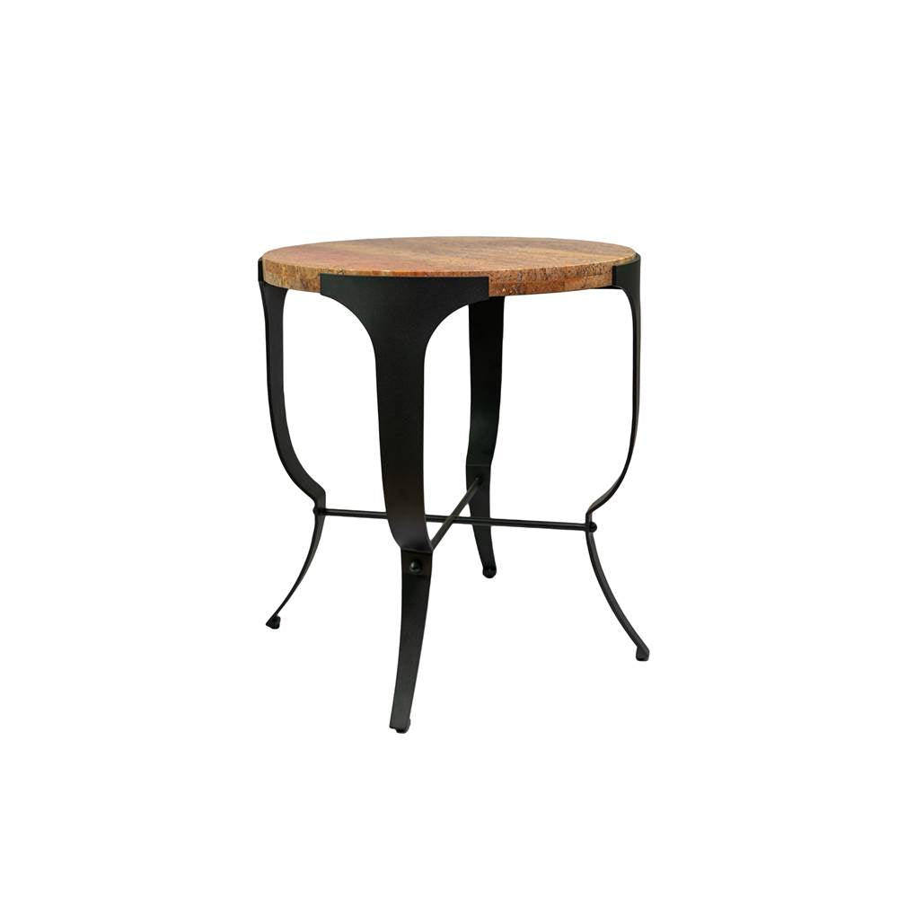Varaluz 528TE24A Onyx Brenham Side Table - Onyx Image 1