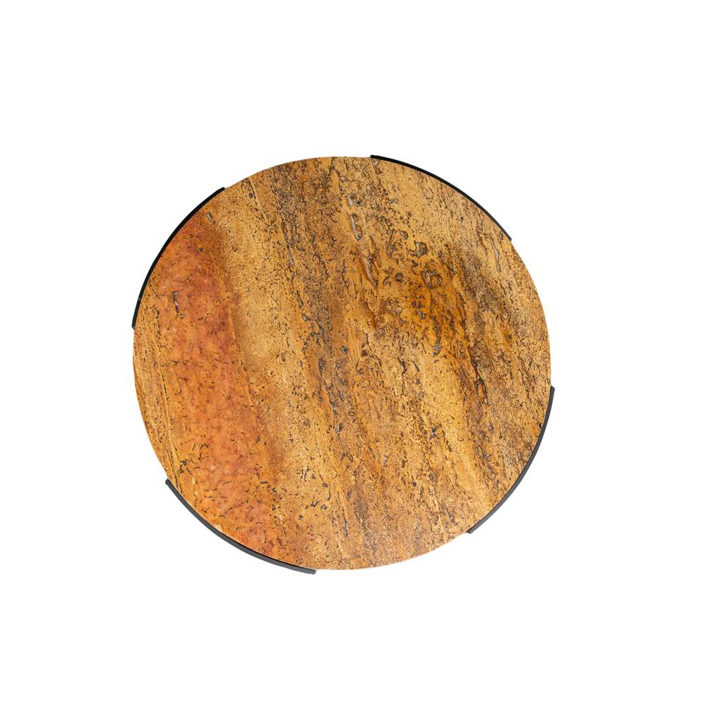 Varaluz 528TE24A Onyx Brenham Side Table - Onyx Image 2
