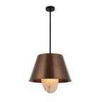 Varaluz Rock On Rock On 4-lt Pendant - Brontourage/matte Black