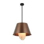 Varaluz 529P04BGMB Brontourage,Matte Black Rock On 4-lt Pendant - Brontourage/matte Black Image 6