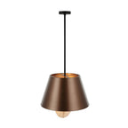 Varaluz 529P04BGMB Brontourage,Matte Black Rock On 4-lt Pendant - Brontourage/matte Black Image 5