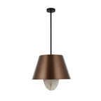 Varaluz 529P04BGMB Brontourage,Matte Black Rock On 4-lt Pendant - Brontourage/matte Black Image 3