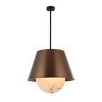 Varaluz Rock On Rock On 6-lt Pendant - Brontourage/matte Black