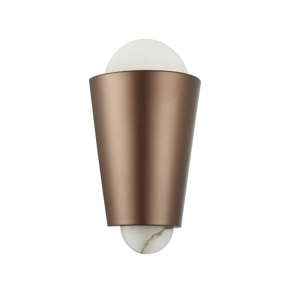 Varaluz 529W02BGMB Brontourage,Matte Black Rock On 2-lt Sconce - Brontourage/matte Black Image 2