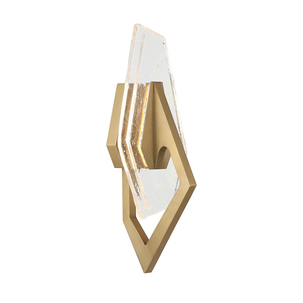 Varaluz 530W01BK Brass Kisser Down The Wrong Path 1-lt Sconce - Brass Kisser Image 1