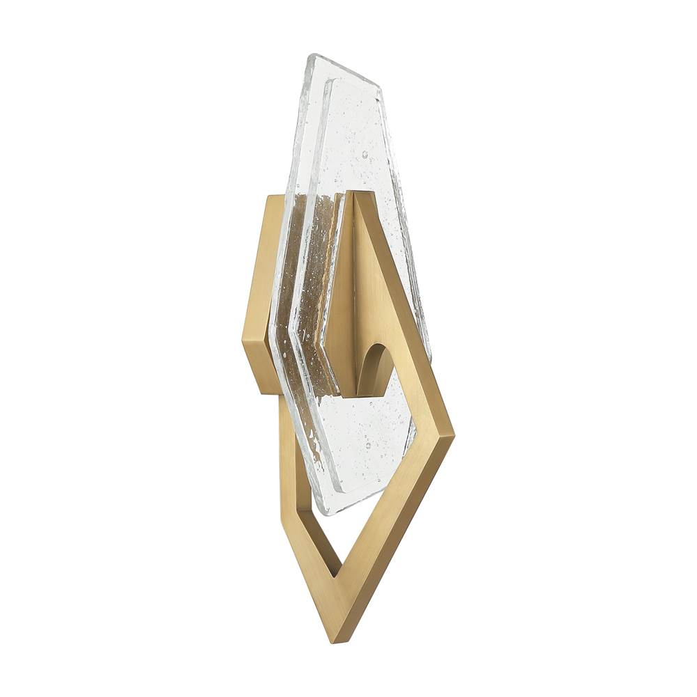 Varaluz 530W01BK Brass Kisser Down The Wrong Path 1-lt Sconce - Brass Kisser Image 2