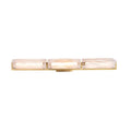 Varaluz 531B03SB Satin Brass Mingle 3-lt Bath - Satin Brass Image 1