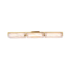 Varaluz Mingle 3-lt Bath - Satin Brass