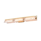 Varaluz 531B03SB Satin Brass Mingle 3-lt Bath - Satin Brass Image 6