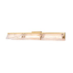 Varaluz 531B03SB Satin Brass Mingle 3-lt Bath - Satin Brass Image 5