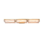 Varaluz 531B03SB Satin Brass Mingle 3-lt Bath - Satin Brass Image 4