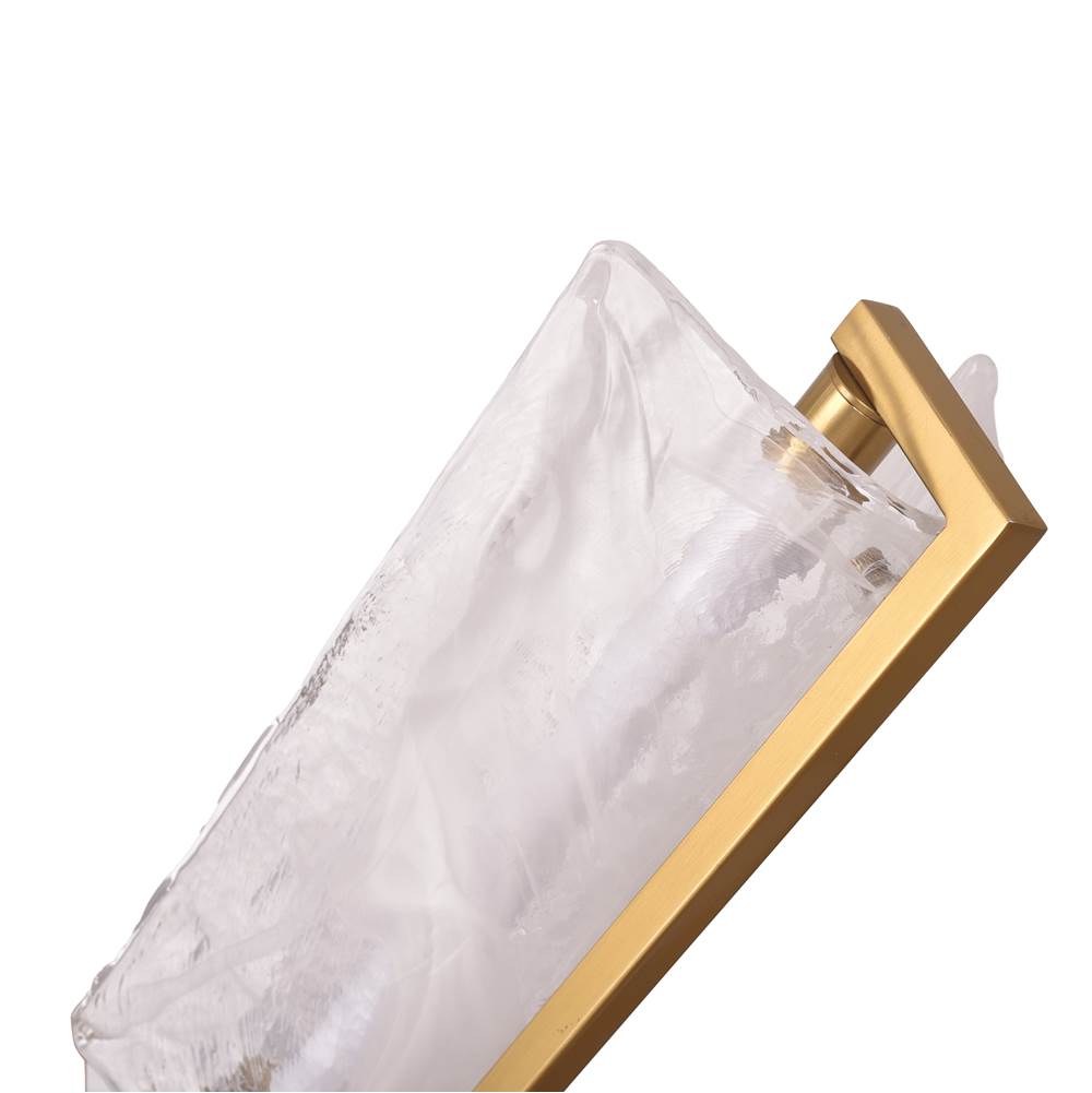 Varaluz 531C03SB Satin Brass Mingle 3-lt Chandelier - Satin Brass Image 4