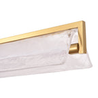 Varaluz 531N02SB Satin Brass Mingle 2-lt Medium Linear - Satin Brass Image 3