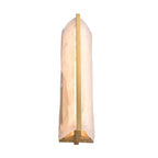 Varaluz 531W01LSB Satin Brass Mingle 1-lt Tall Sconce - Satin Brass Image 4
