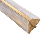 Varaluz 531W01LSB Satin Brass Mingle 1-lt Tall Sconce - Satin Brass Image 2