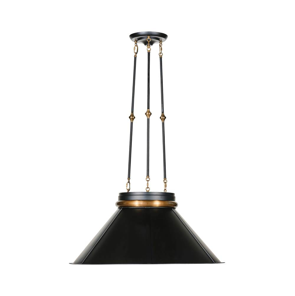Varaluz Mood Swings Mood Swings 1-lt Round Pendant - Heritage Black/heritage Bronze