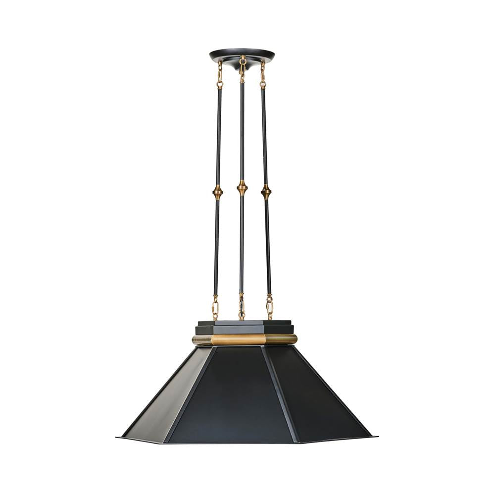 Varaluz Mood Swings Mood Swings 1-lt Hexagonal Pendant - Heritage Black/heritage Bronze