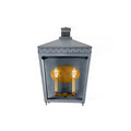 Varaluz Midnight Manor Midnight Manor 2-lt Sconce - Blackened Zinc/antique Bronze