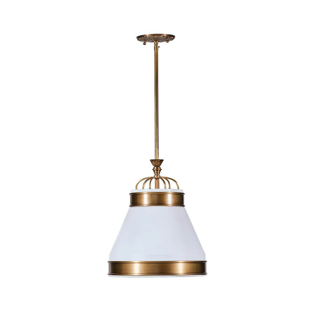 Varaluz Savarin 1-lt Small Pendant - Heritage Black/heritage Bronze