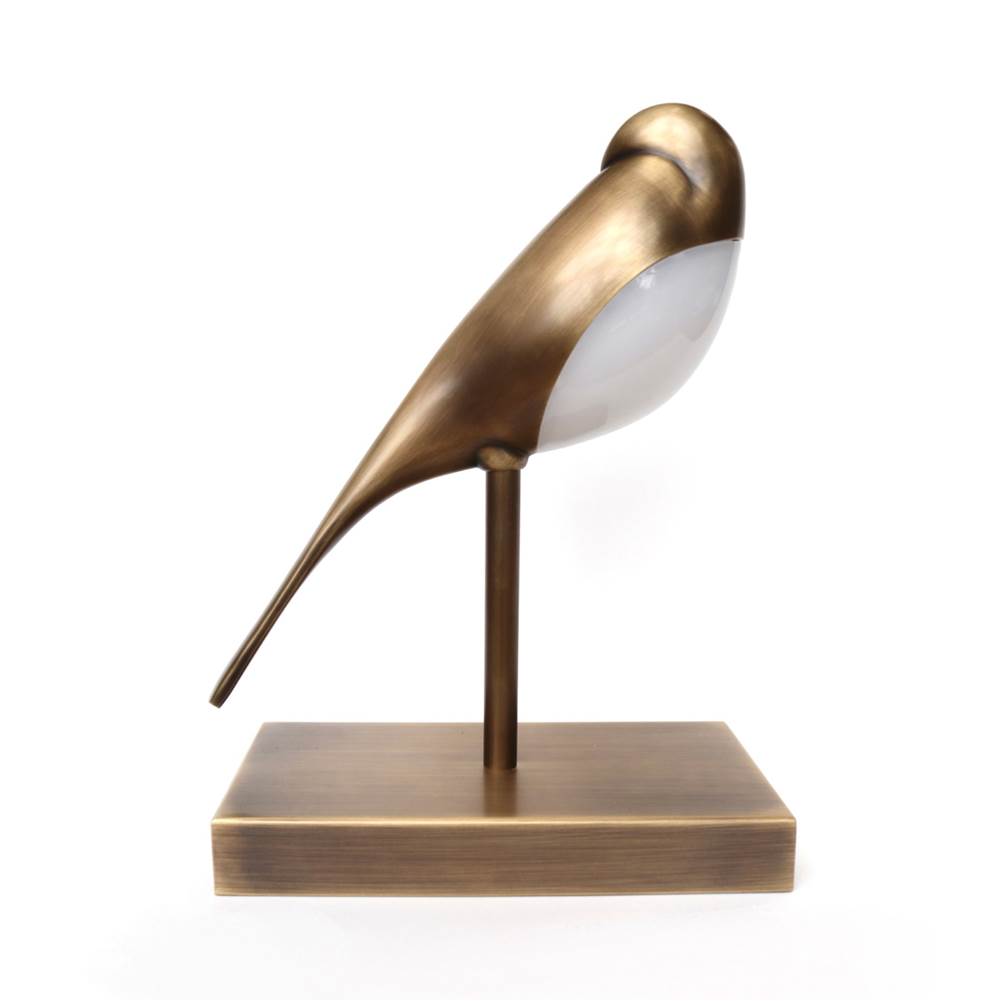 Varaluz Hope 1-lt Malouf Foundation Table Lamp - Heritage Bronze