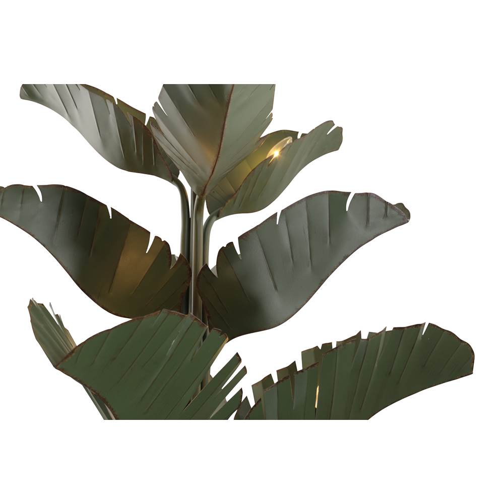 Varaluz 901C09 Banana Leaf Banana Leaf 9-lt Chandelier Image 2