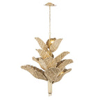 Varaluz Banana Leaf Banana Leaf 12-lt Chandelier - Banana Leaf