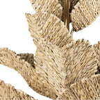 Varaluz 901C12FGN French Gold,Natural Seagrass Banana Leaf 12-lt Chandelier - French Gold/natural Seagrass Image 5